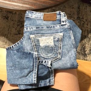 Big Star long skinny jean